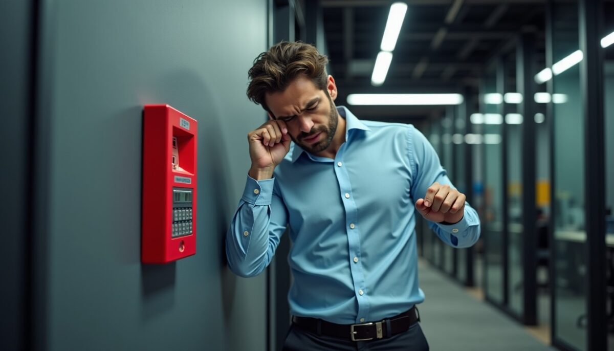 Comment stopper une alarme en entreprise sans aggraver la situation : 3 erreurs courantes à éviter