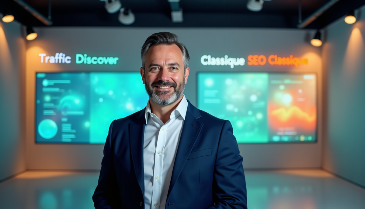 Trafic Discover versus SEO classique : Jimenez Julien explique les différences