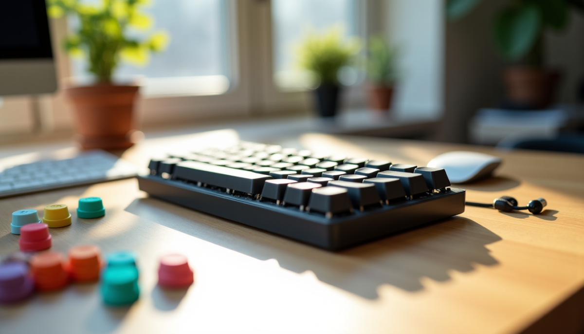 Budget clavier mécanique compact : du kit barebone aux accessoires