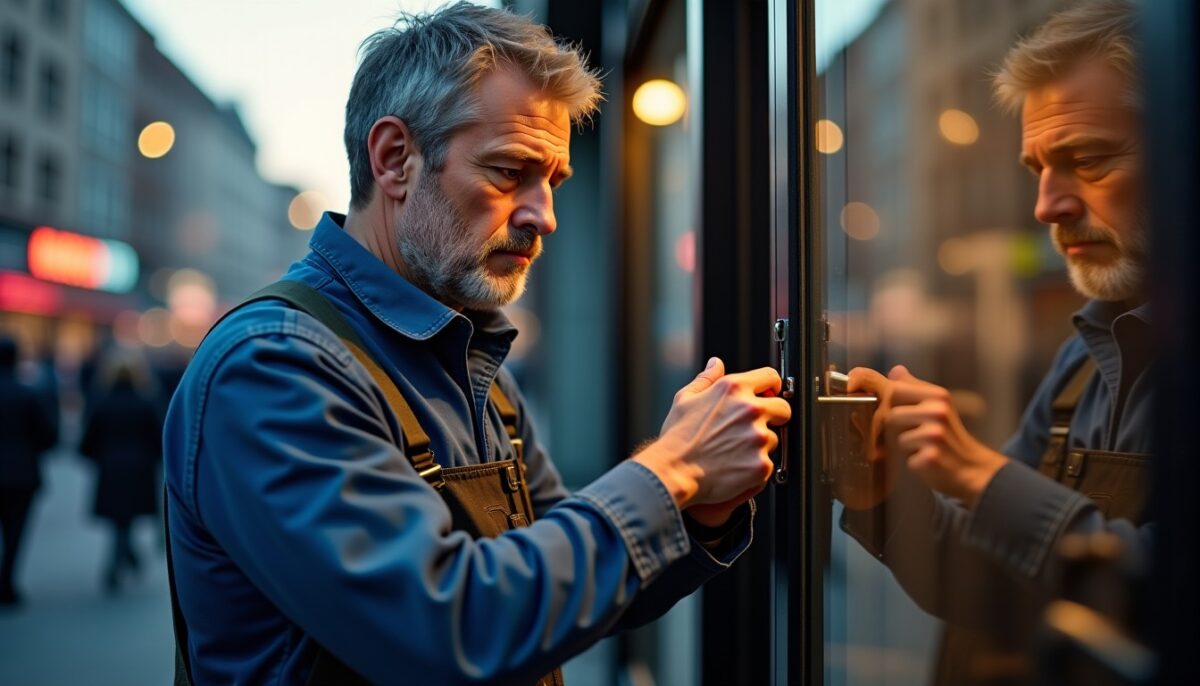 Serrures de vitrine : les astuces des cambrioleurs pour les déjouer et l&rsquo;importance d&rsquo;aller au-delà du cylindre classique pour votre sécurité